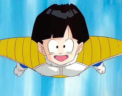 Otaku Gallery  / Anime e Manga / Dragon Ball / Cels / Gohan / 036.jpg